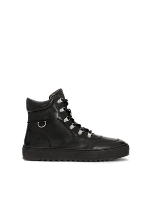 Męskie sneakersy z wysoką cholewką