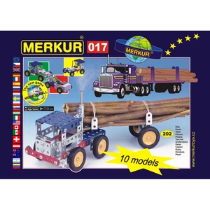 Merkur Stavebnice M 017 Kamion