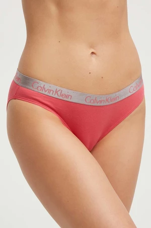 Nohavičky Calvin Klein Underwear ružová farba, 000QD3540E