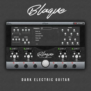 New Nation Blaque - Dark Electric Guitar (Produit numérique)