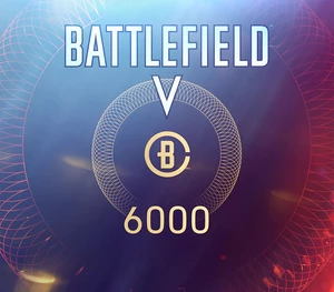 Battlefield V - Battlefield Currency 6000 XBOX One / Xbox Series X|S CD Key