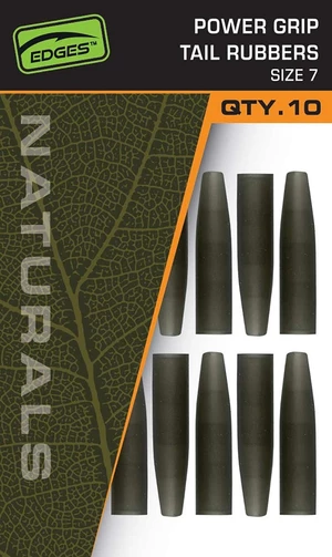 Fox převleky edges naturals power grip tail rubbers size 7 10 ks