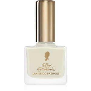 Pani Walewska Nail polish rýchloschnúci lak na nechty odtieň No. 20 White Pearl 9 ml