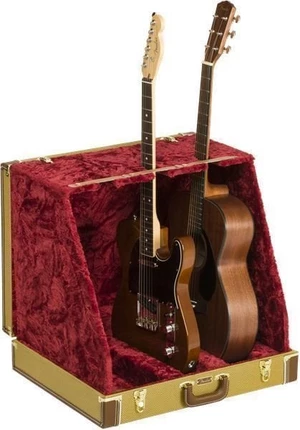 Fender Classic Series Case Stand 3 Tweed Stand für mehrere Gitarren