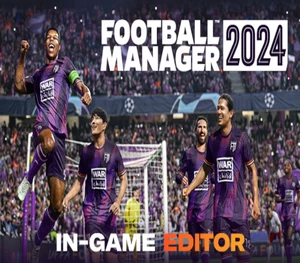 Football Manager 2024 - In-game Editor DLC Steam Altergift
