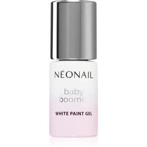 NEONAIL Baby Boomer Paint Gel gelový lak na nehty odstín White 6,5 ml