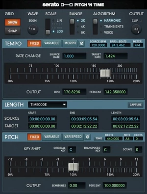 Serato Pitch 'n Time Pro (Produkt cyfrowy)