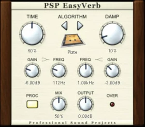 PSP AUDIOWARE EasyVerb (Produkt cyfrowy)