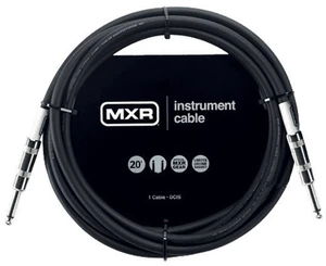 Dunlop MXR DCIS20 Černá 6 m Rovný - Rovný