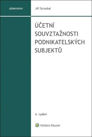 Účetní souvztažnosti podnikatelských subjektů - Jiří Strouhal