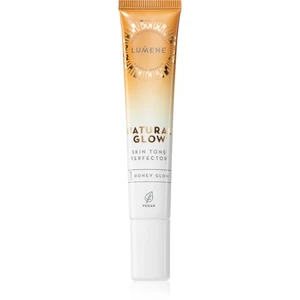 Lumene Natural Glow Skin Tone Perfector tekutý rozjasňovač odstín 1 Honey Glow 20 ml