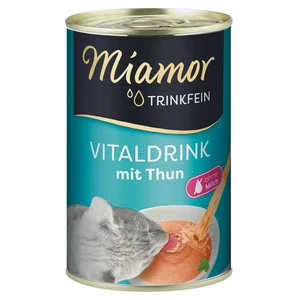 MIAMOR Vital drink tuňákový nápoj pro kočky 135 ml MIAMOR Vital drink tuňákový nápoj pro kočky 135 ml