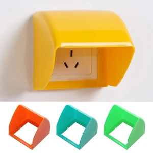Cover Box 86 Type Outdoor Socket Waterproof Box Electric Plug Rainproof Cover Protection Socket Switch Protective Cover