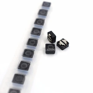 10PCS/LOT CDRH74R Inductance Wire Wound Chip Shielded Inductor 680uH 680uh 681 7*7*4mm SMD Power Inductor