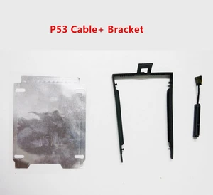 HDD Bracket Caddy +Cable for Lenovo Thinkpad P53 Mobile Workstation DC02C00G010