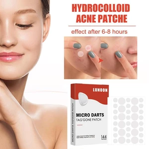 144 PCS Hydrocolloid Pimple Patch Acne Black Heads Remover Blemish Dark Spots Pimple Absorbing Cover Skin Care Beauty Tools