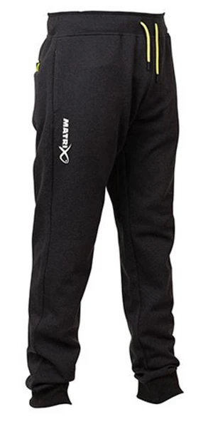 Matrix tepláky Minimal Black/Marl Jogger XL