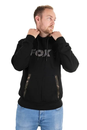 Fox mikina Black/Camo Print Hoody vel.XL