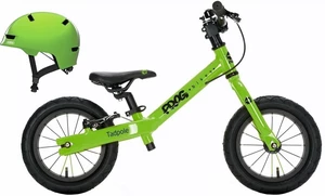 Frog Tadpole SET S 12" Verde Bicicleta de equilibrio