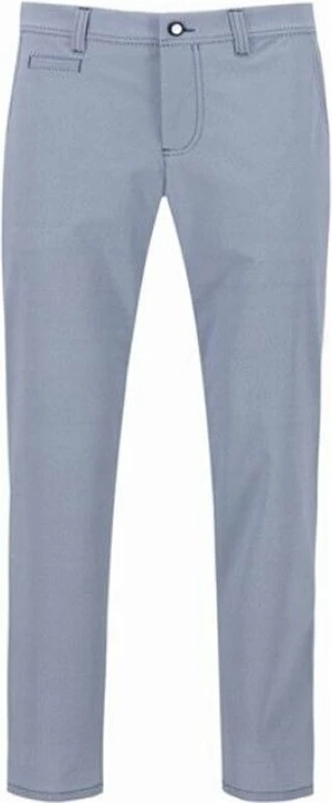 Alberto Rookie Revolutional Print Waterrepellent Mens Trousers Light Blue 44 Pantalones impermeables