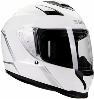 Sena Stryker Glossy White L Casco