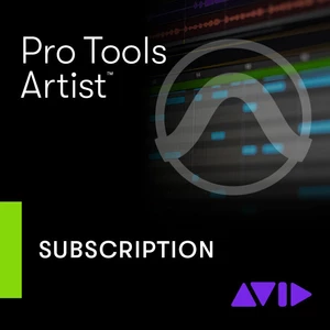 AVID Pro Tools Artist Annual Paid Annually Subscription (New) (Producto digital)