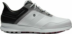 Footjoy Statos White/Black/Pink 39 Calzado de golf de mujer