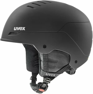 UVEX Wanted Black Mat 58-62 cm Casco de esquí