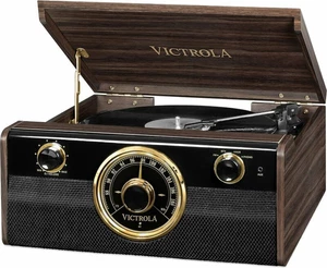 Victrola VTA 240B ESP Brown Tocadiscos retro