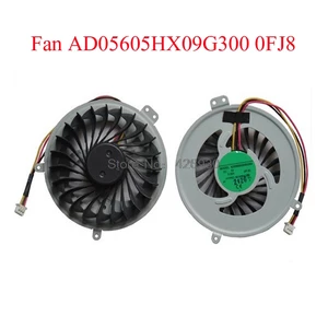 Laptop CPU Cooling Fan For SONY For VAIO SVE15 SVE151100C SVE1511SAC AD05605HX09G300 0FJ8 DC5V 0.50A new