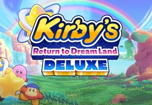Kirby's Return to Dream Land Deluxe Nintendo Switch Account pixelpuffin.net Activation Link