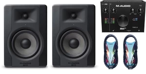 M-Audio BX5 D3 Audio SET 2-pásmový aktívny štúdiový monitor