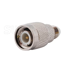 Superbat TNC-FME Adapter TNC Male to FME Female Straight RF Coaxial Connector