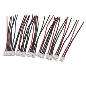 5/10Pcs JST XH Connector 1S 2S 3S 4S 5S 6S 7S LiPo Battery Balance Charger Plug Cable 10cm 15cm 20cm 22AWG Silicone Wire