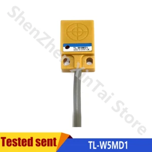 New High-Quality 2PCS TL-W5MD1 TL-W5MD2 Inductive Switch Sensor 12-24VDC 2 Wire
