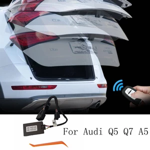 For Audi Q5 Q7 A5 Key control Power Liftgate Remote Control Closing System Electric Trunk Lock Module Intelligent Tailgate Car