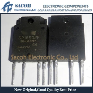1PCS S216S02F S216S02 OR S216S01F S216S01 DIP-4 SIP Type SSR New Original