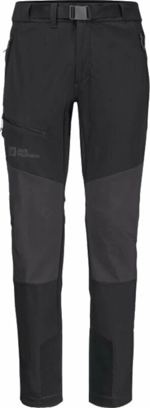 Jack Wolfskin Ziegspitz Pants M Black 52 Spodnie outdoorowe