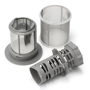 2023 Dishwasher Mesh Filter Set Dishwasher Replacement Kits Grey Dishwasher Series Tool Kitchen Accessories