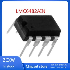 20PCS/LOT NEW LMC6482AIN LMC6482 DIP-8