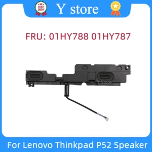 Y Store New Original For Lenovo Thinkpad P52 Laptop Built-in Speaker 01HY788 01HY787 PK23000QLG0 100% Tested Fast Ship