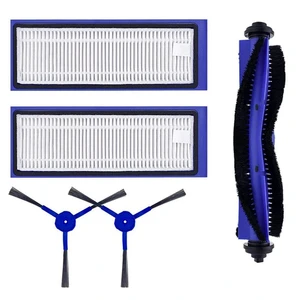 Main Brush Side Brush HEPA Filter Replacement Spare Parts Accessories Compatible For Eufy L70 Robot Vacuum Cleaner