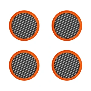 4Pcs Replacement Filter for Philips FC8009/81 FC6723 FC6724 FC6725 FC6726 FC6727 FC6728 FC6729 Vacuum Cleaner Parts