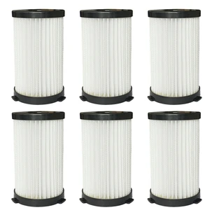 3/6 PCS Filter For MooSoo D600 D601 cecotec thunderbrush 520 560 Corded vacuum cleaner Filter HEPA Element