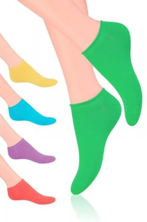 Steven art.041 dámské kotníkové ponožky 38-40 světle béžová
