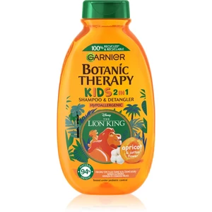 Garnier Botanic Therapy Disney Kids šampon a kondicionér 2 v 1 pro snadné rozčesání vlasů pro děti 400 ml