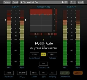 Nugen Audio ISL 2ST (Produs digital)