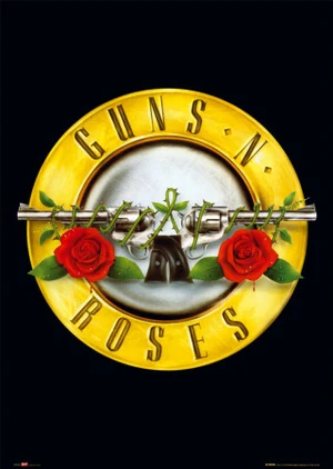 Plakát 61x91,5cm - Guns´N´Roses - Logo