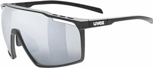 UVEX MTN Perform Black Matt/Mirror Silver Cyklistické brýle