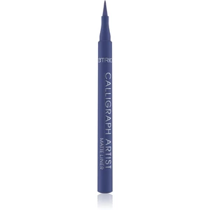 Catrice Calligraph Artist Matte očné linky vo fixe s matným efektom odtieň 060 · Midnight Sky 1,1 ml